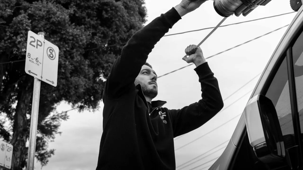 AIF Electrical electrician working in Prahran