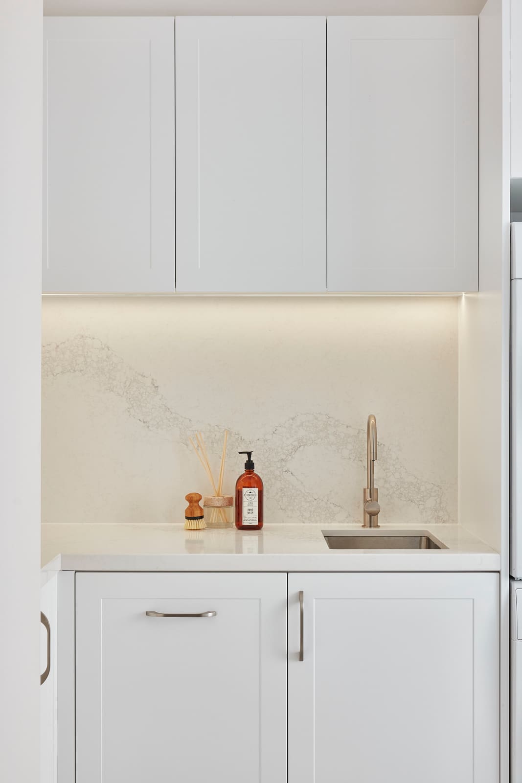 Finished electrical installation at the Watsonia project by AIF Electrical