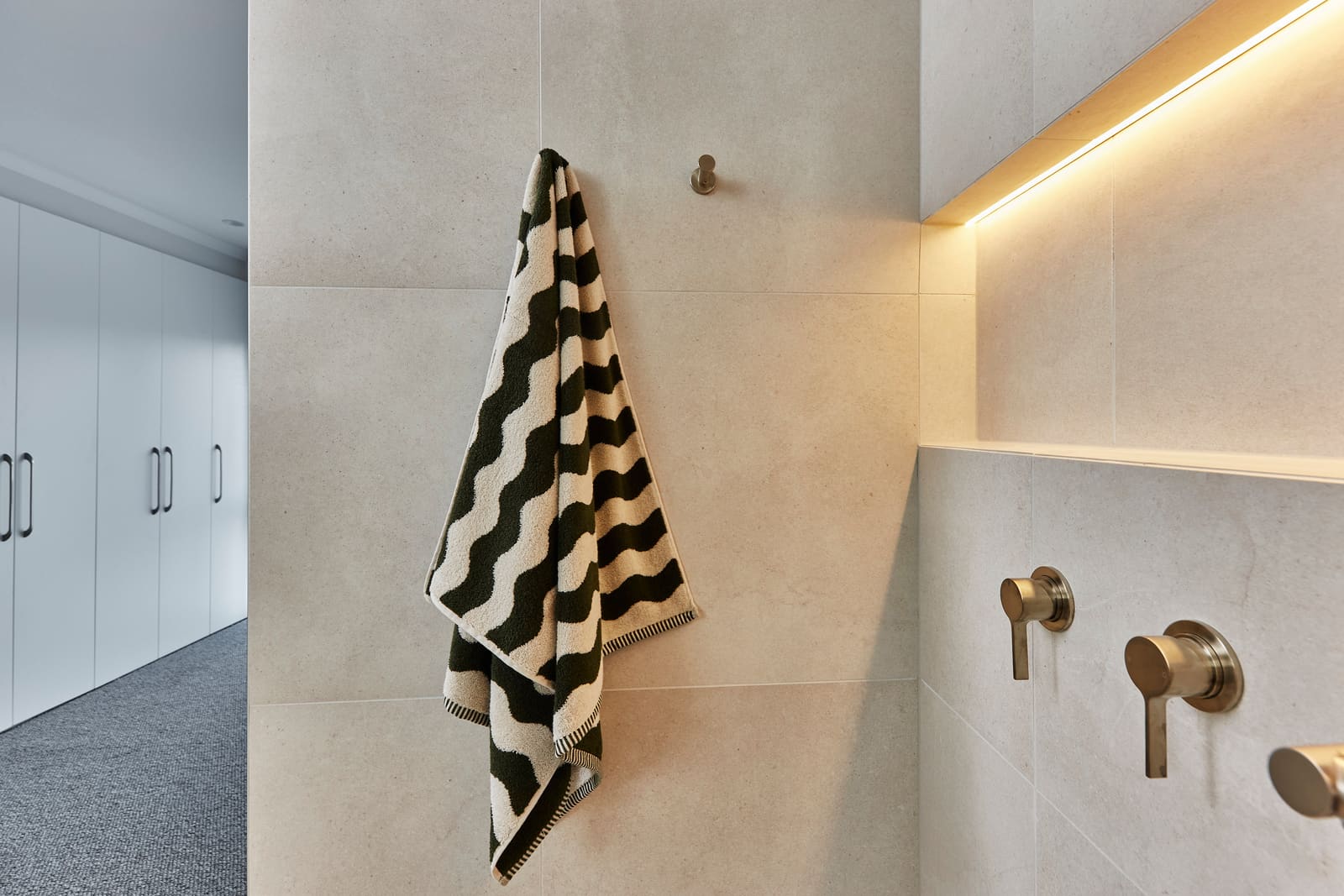Completed interior electrical work at the Watsonia project