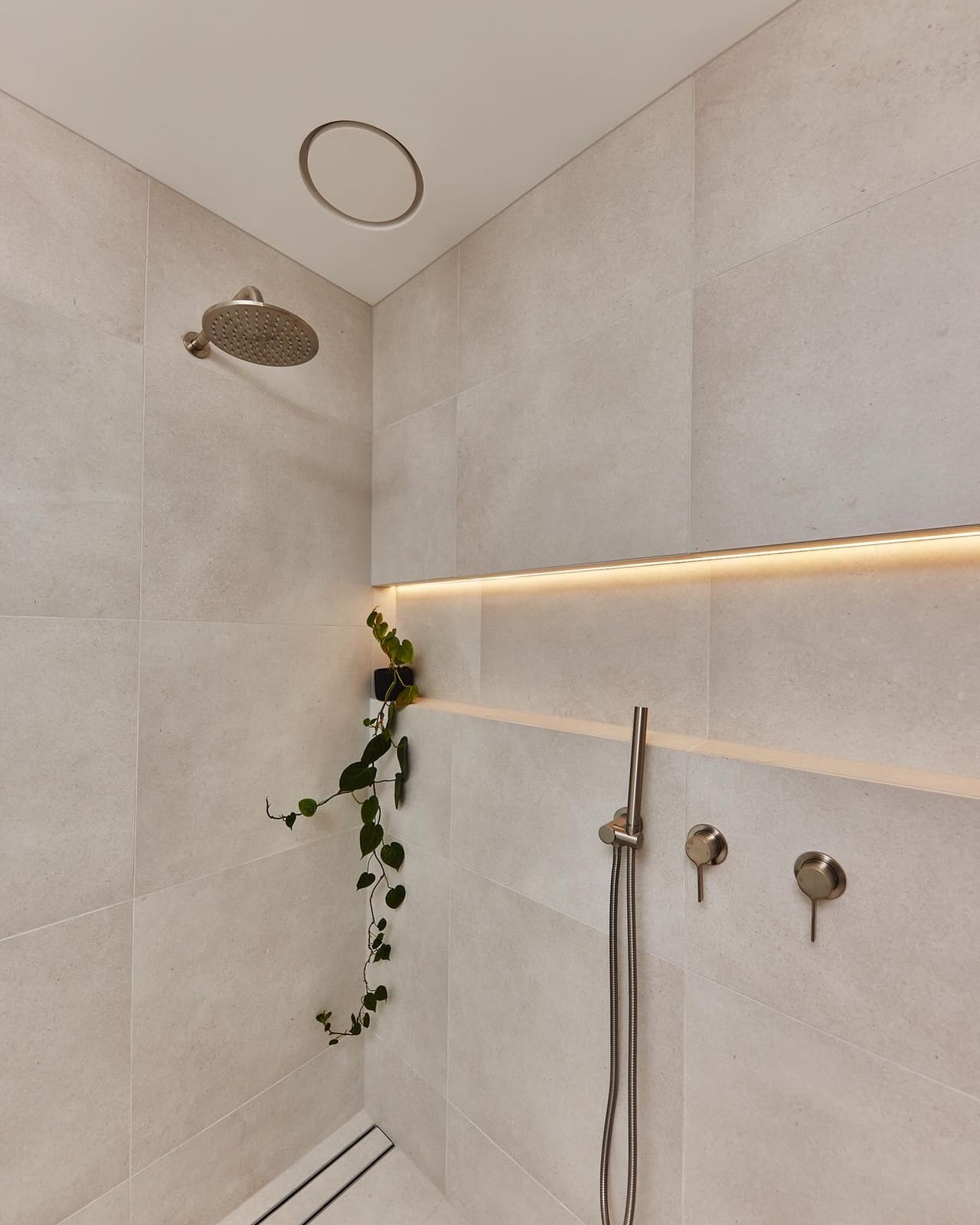 Finished fittings and lighting at the Watsonia project